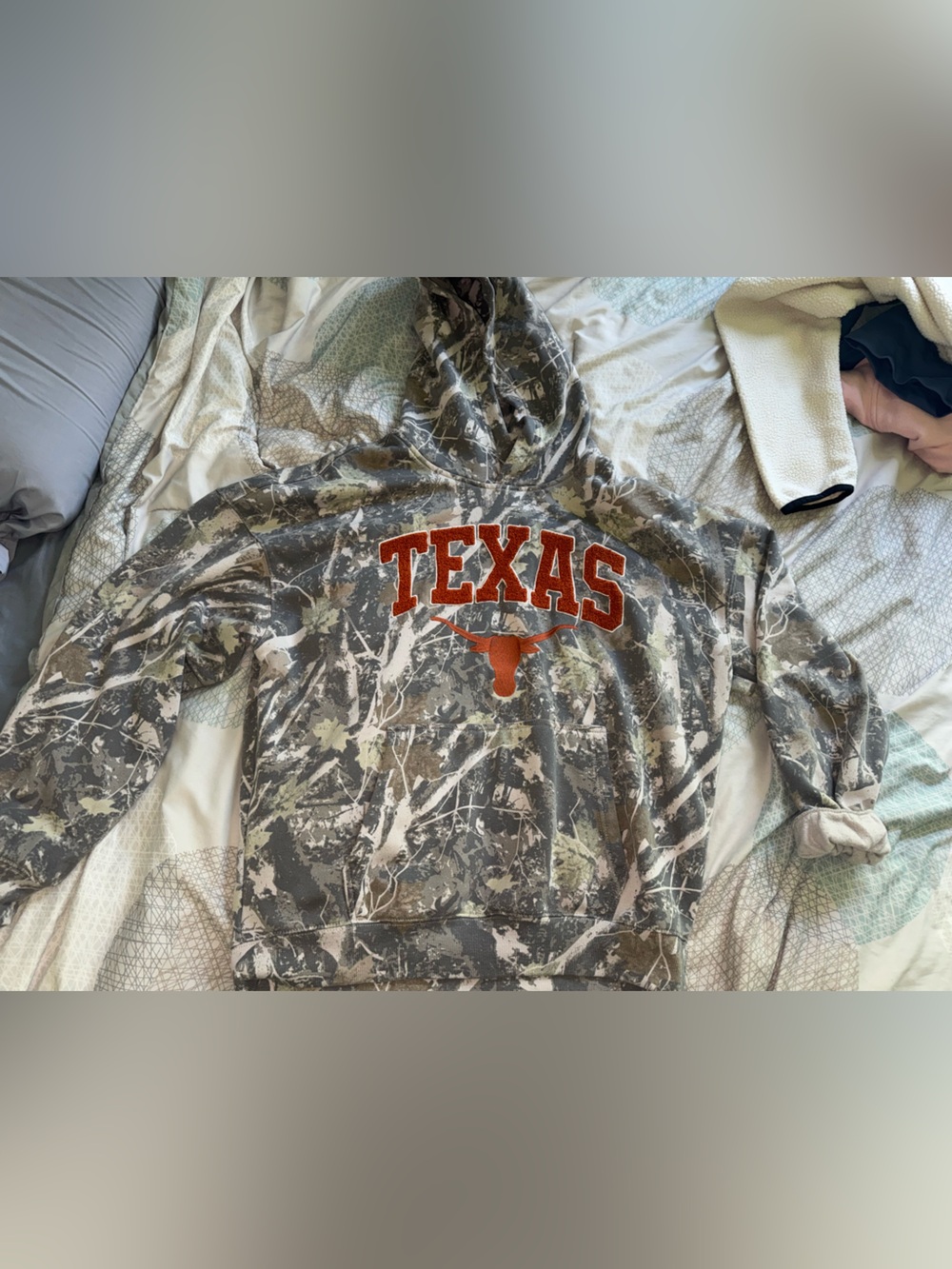 Camo Texas hoodie